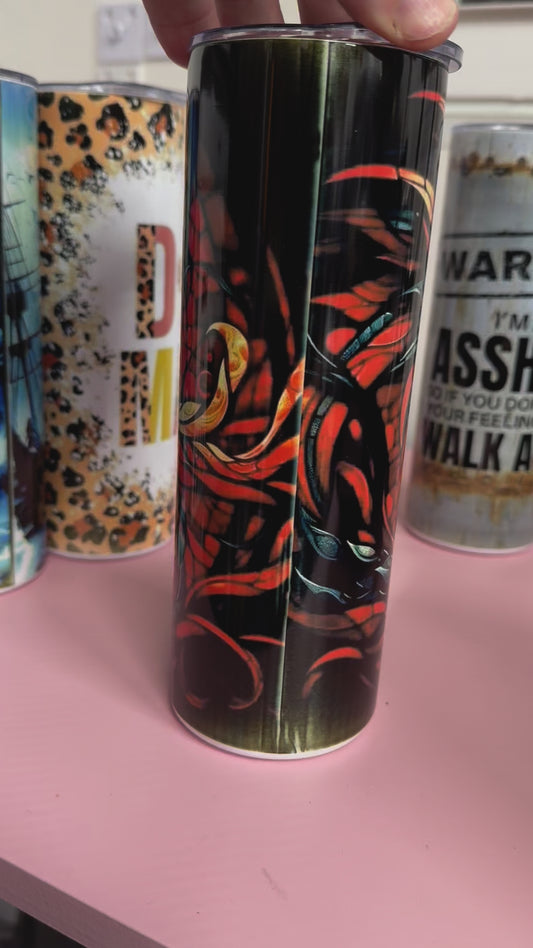 Sublimation tumbler