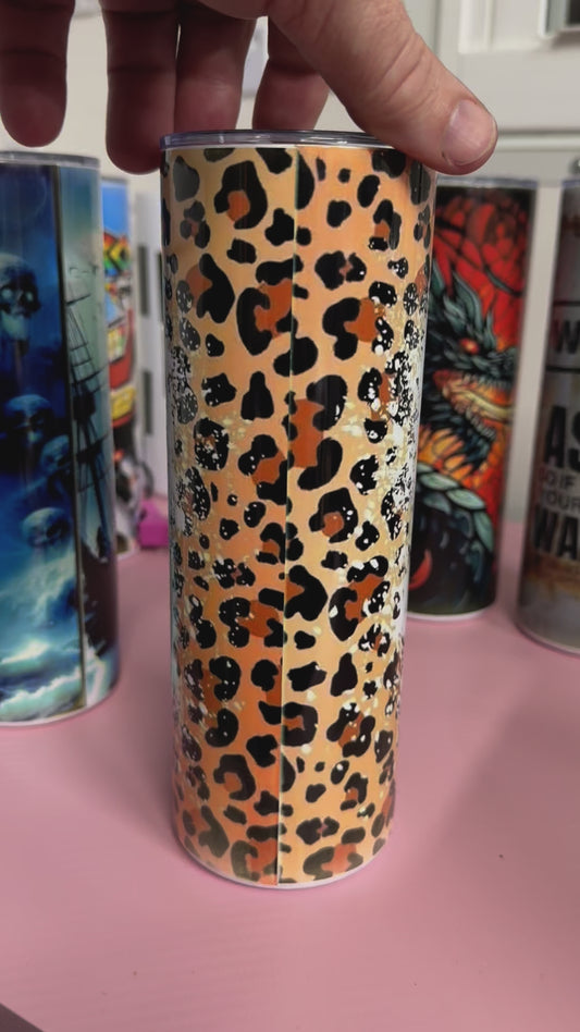 Sublimation tumbler