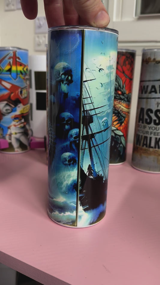 Sublimation tumbler